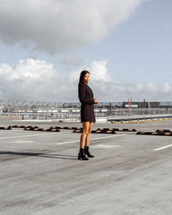 Nicola Ankle Boot Black Boots by Sole Shoes NZ AB16-36