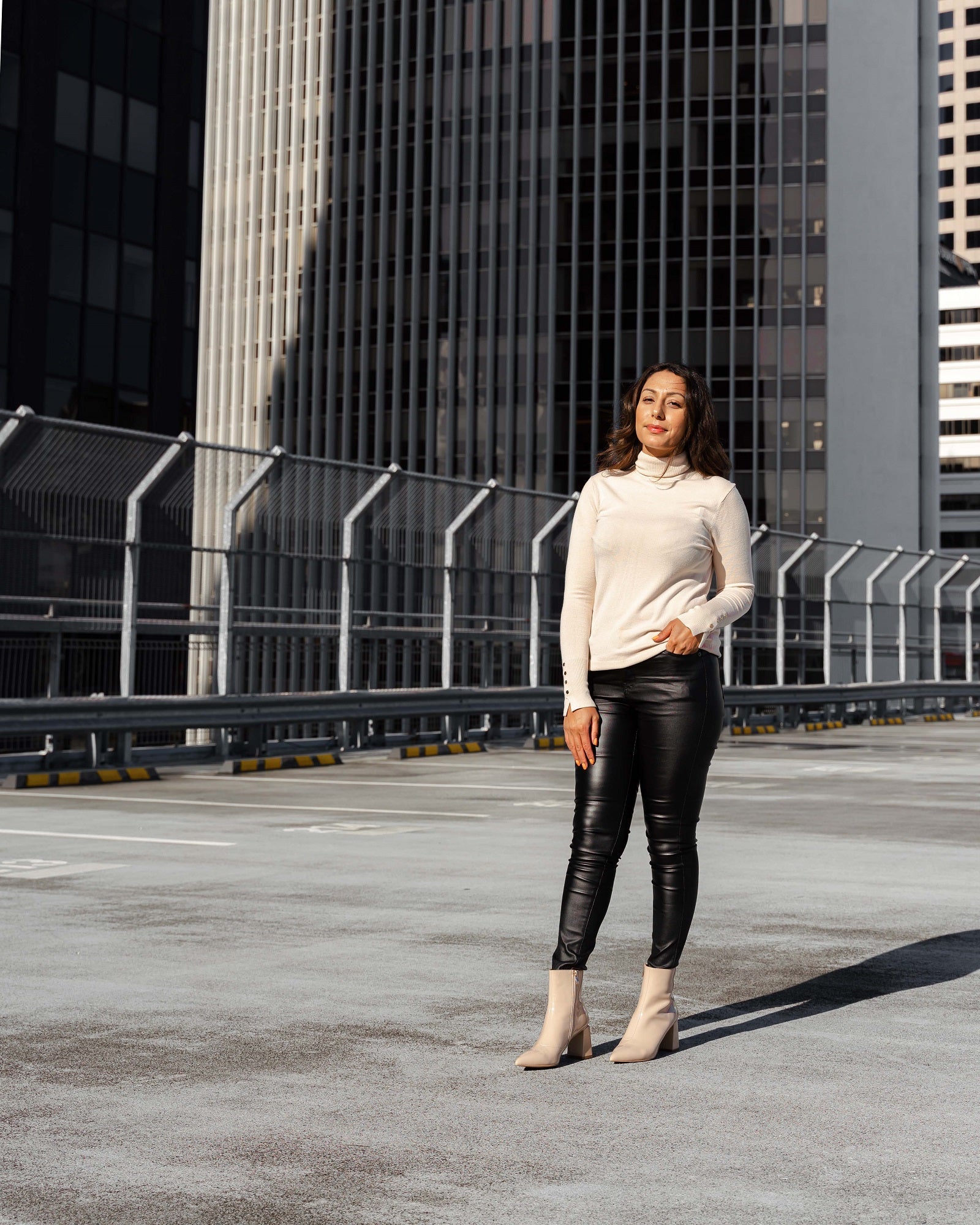 Nicola Ankle Boot Nude Boots by Sole Shoes NZ AB16-36