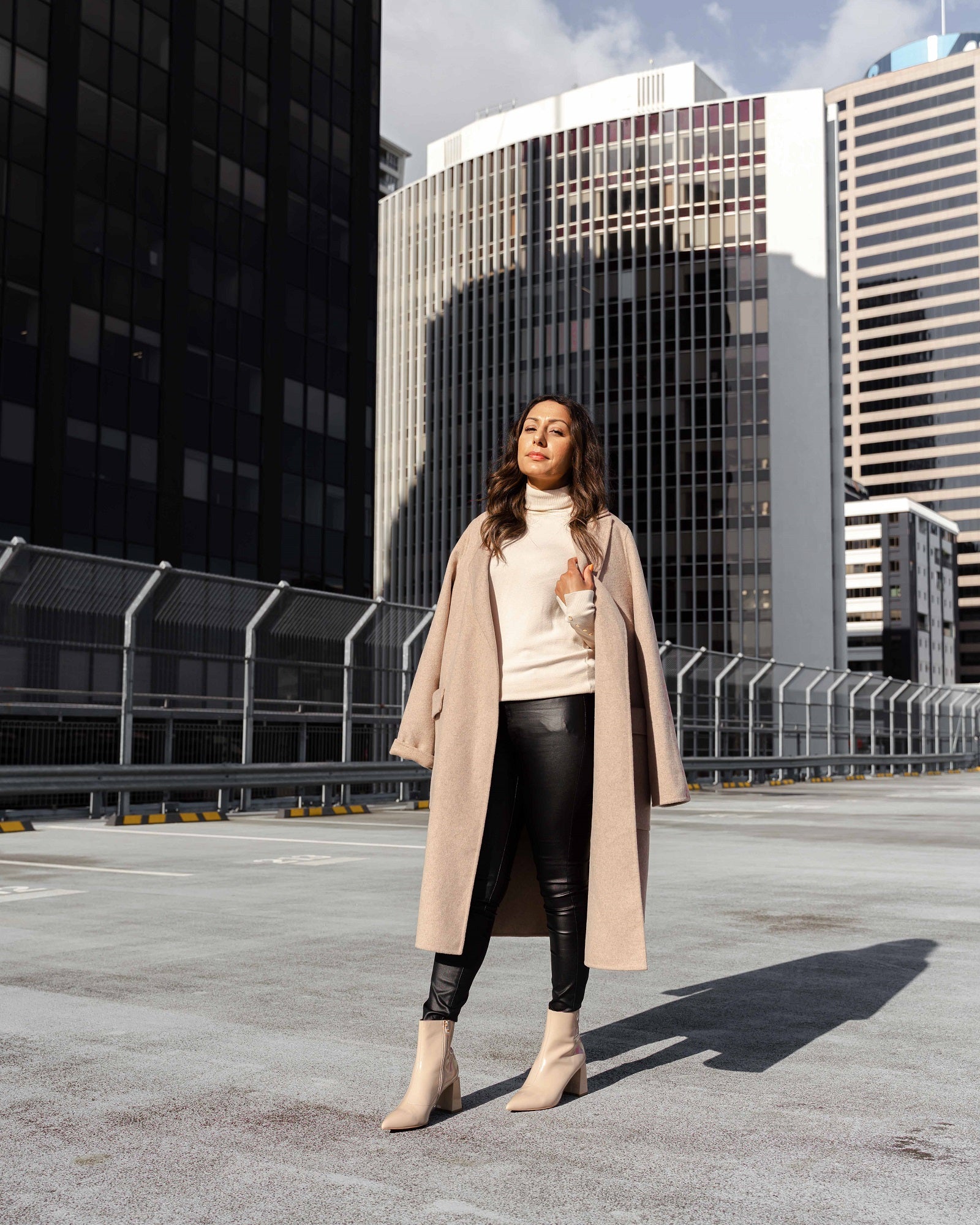 Nicola Ankle Boot Nude Boots by Sole Shoes NZ AB16-36