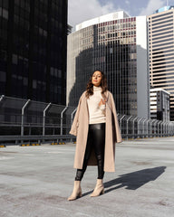 Nicola Ankle Boot Nude Boots by Sole Shoes NZ AB16-36