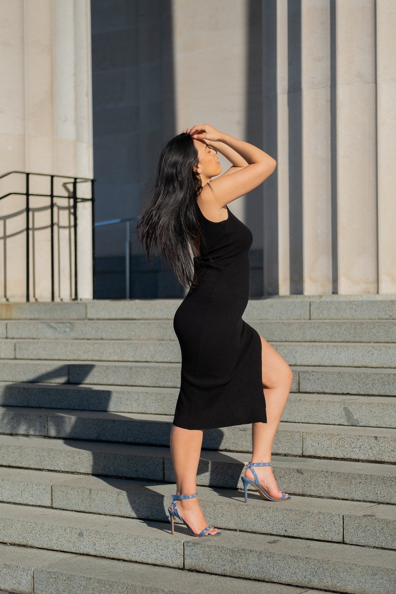 Roxy Denim Heel Heels by Sole Shoes NZ H32DJ-36