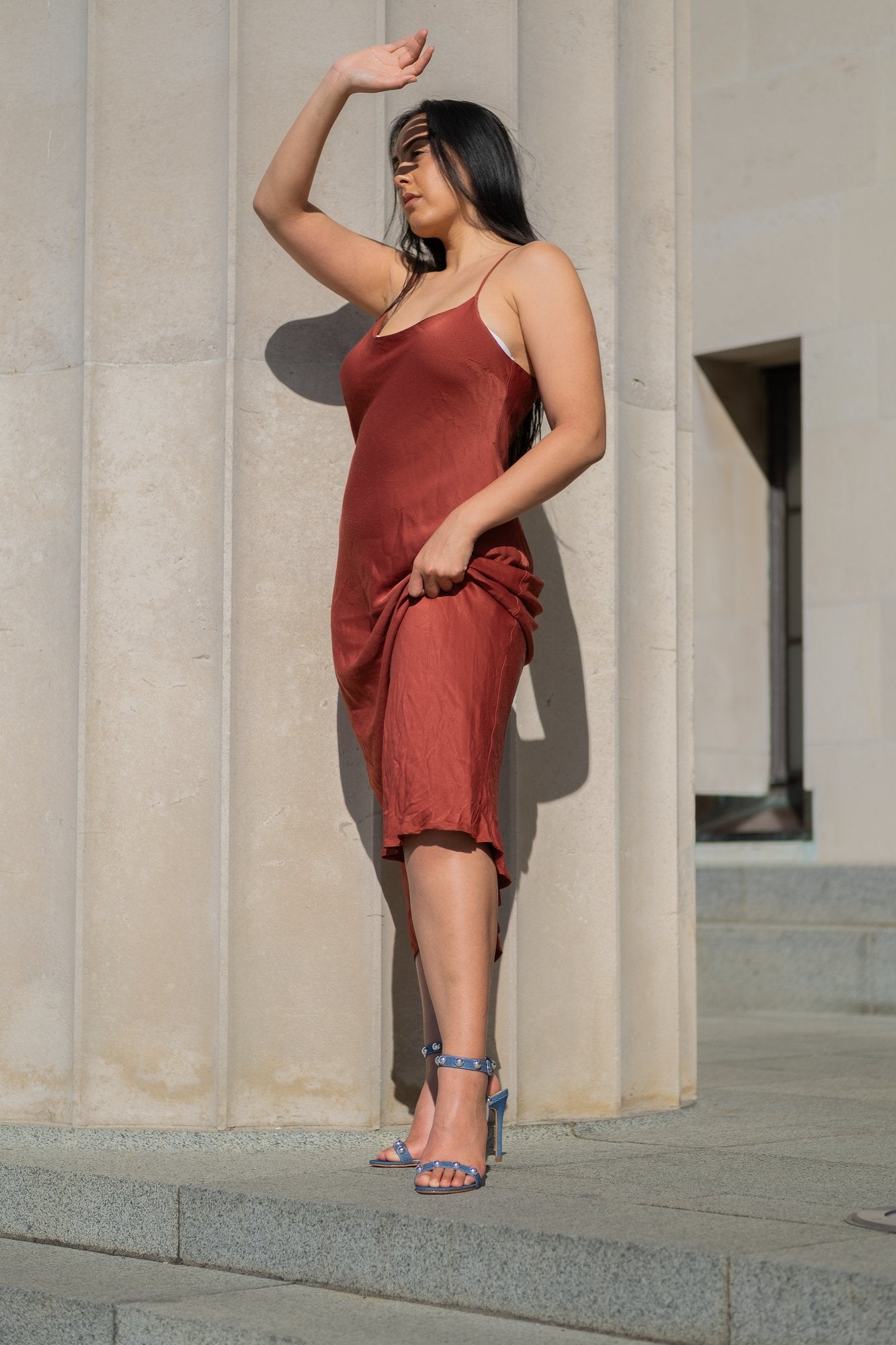 Roxy Denim Heel Heels by Sole Shoes NZ H32DJ-36