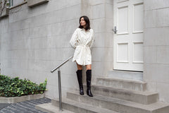 Selena Knee High Boot Black Boots by Sole Shoes NZ LB6-36W