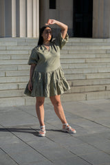 Sofia Sandal Cream Flats by Sole Shoes NZ F28C-36