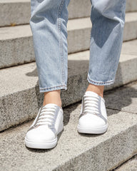 Sole Shoes Sneaker Silver Flats by Sole Shoes NZ F20-36