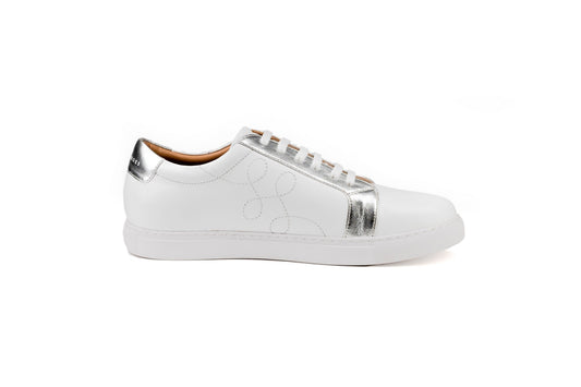 Sole Shoes Sneaker Silver Flats by Sole Shoes NZ F20-36