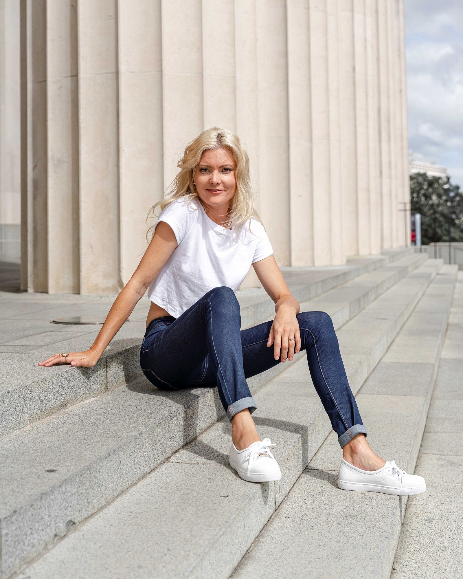 Summer Sneaker Flats by Sole Shoes NZ F19-36