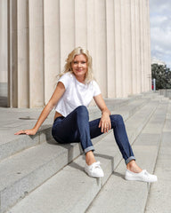 Summer Sneaker Flats by Sole Shoes NZ F19-36