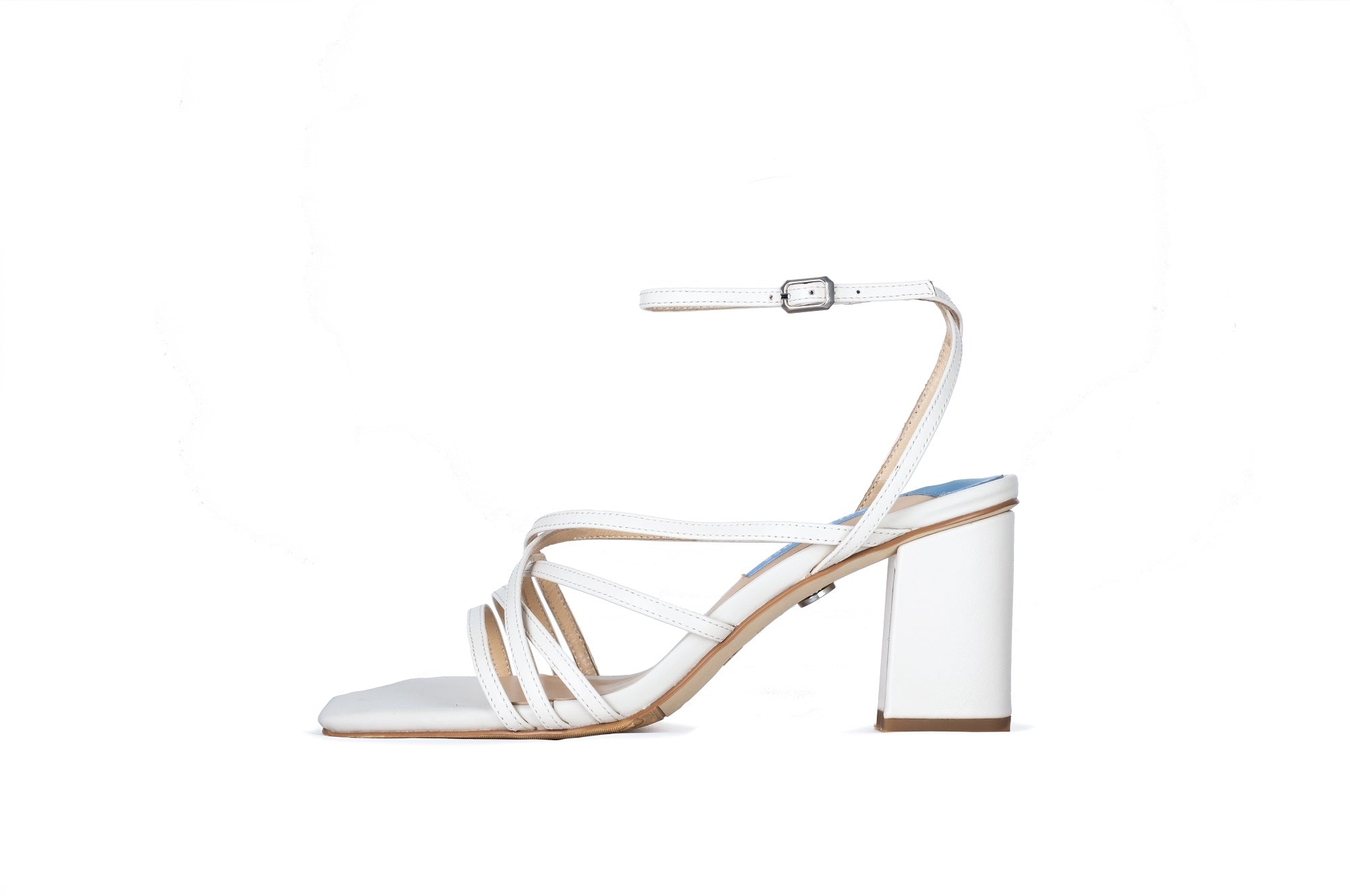 Timeless Heel White Bridal by Sole Shoes NZ BH3-36