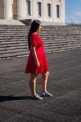 Urban Slides Denim Jeans Flats by Sole Shoes NZ F25DJ-36