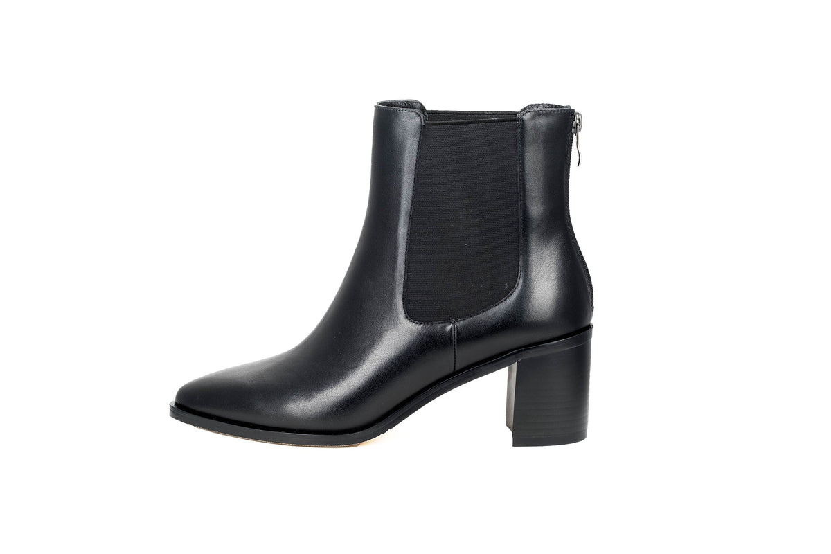 Zoey Ankle Boot Black Boots by Sole Shoes NZ AB11-36