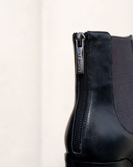 Zoey Ankle Boot Black Boots by Sole Shoes NZ AB11-36