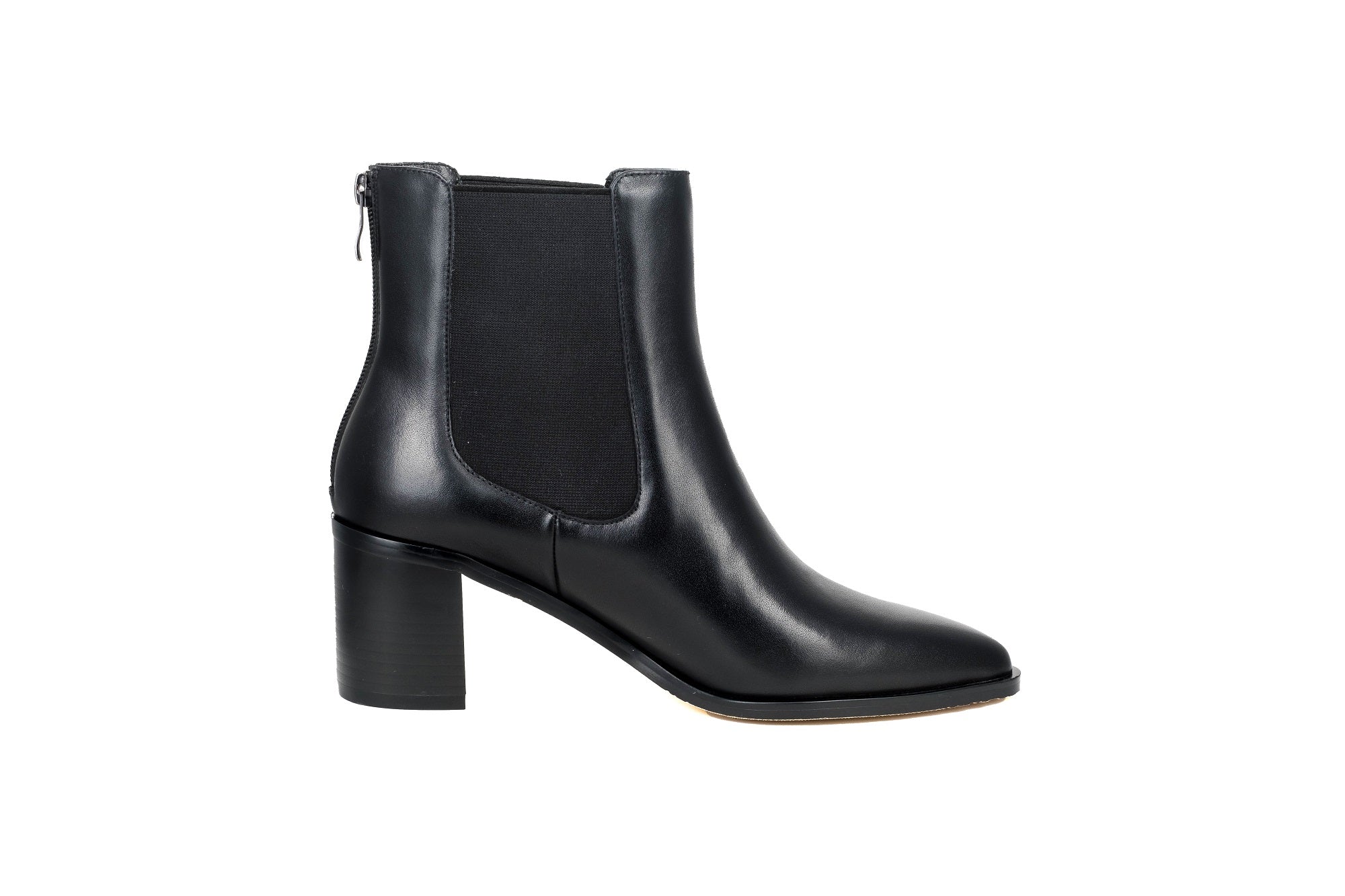 Zoey Ankle Boot Black Boots by Sole Shoes NZ AB11-36