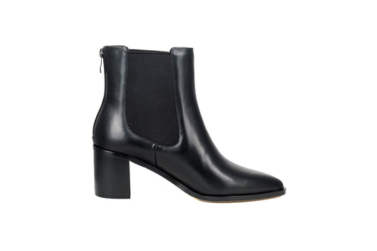 Zoey Ankle Boot Black Boots by Sole Shoes NZ AB11-36