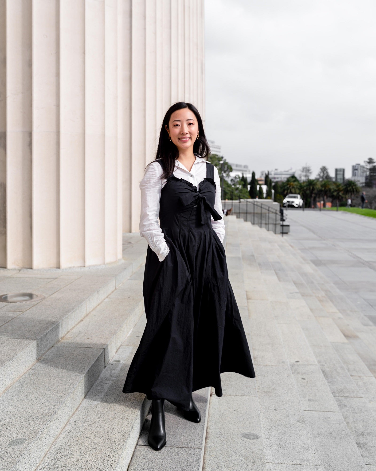 Zoey Ankle Boot Black Boots by Sole Shoes NZ AB11-36