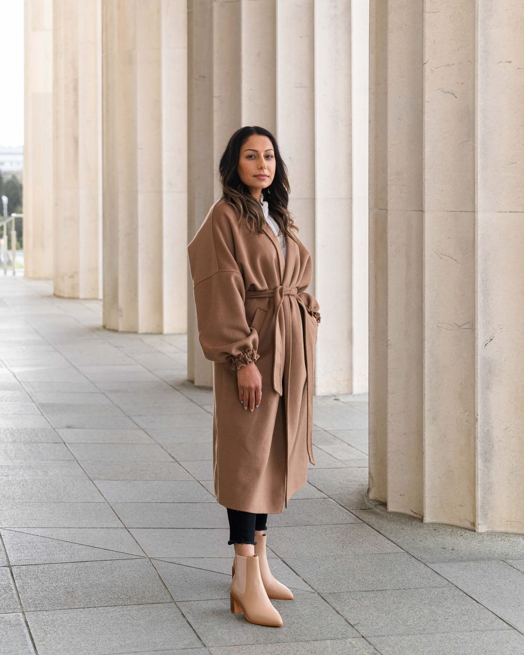 Zoey Ankle Boot Blush Beige Boots by Sole Shoes NZ AB12-36