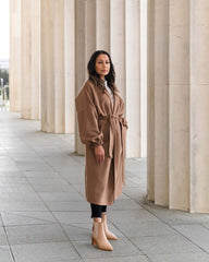 Zoey Ankle Boot Blush Beige Boots by Sole Shoes NZ AB12-36