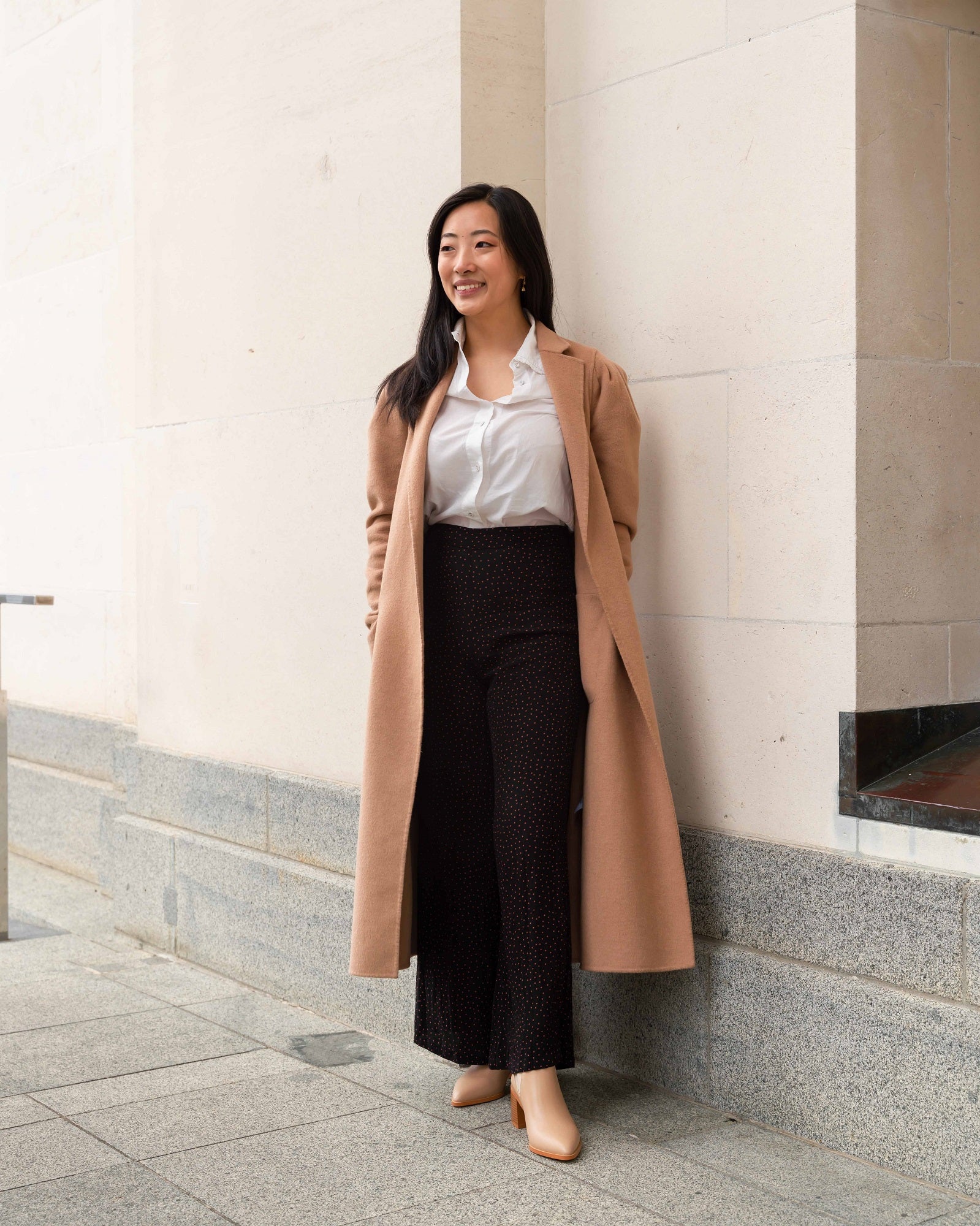 Zoey Ankle Boot Blush Beige Boots by Sole Shoes NZ AB12-36